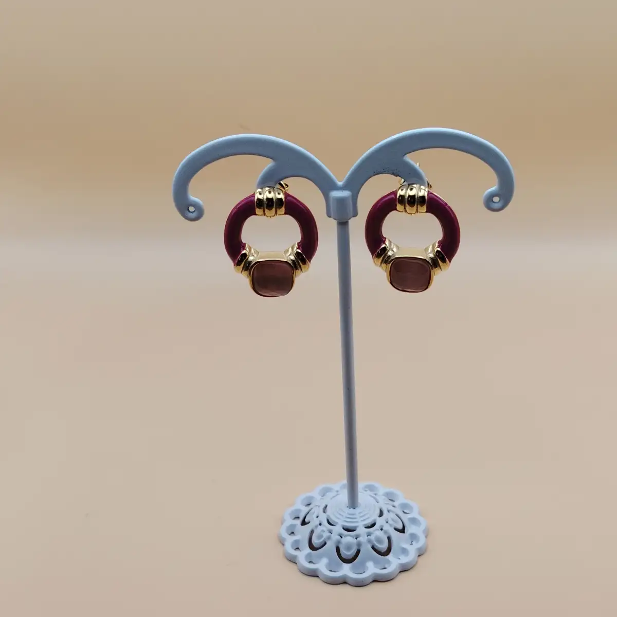 boucles d oreilles