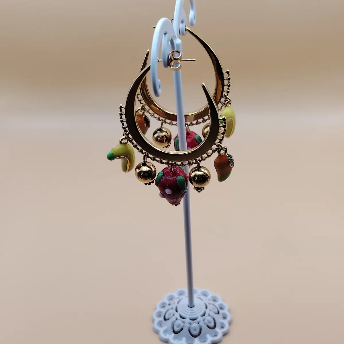 boucles d oreilles d été